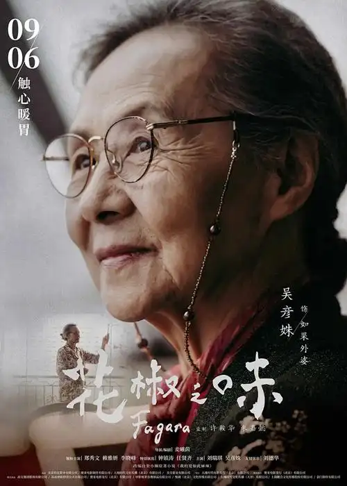 水墨动画半城烟雨海报